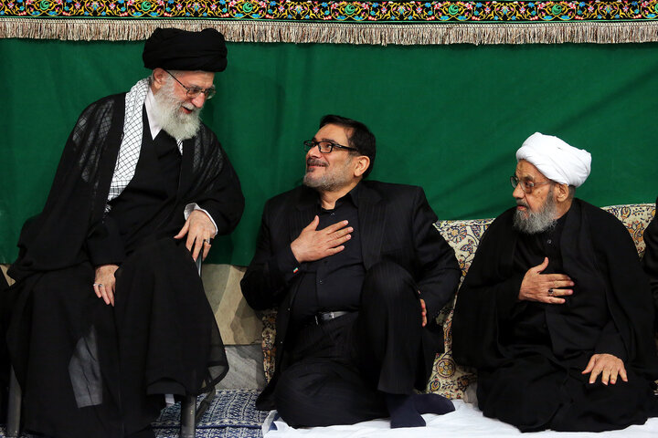 عزاداری ایام محرم در حسینیه امام خمینی(ره)