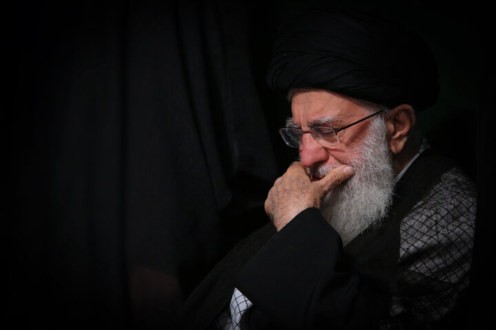 عزاداری ایام محرم در حسینیه امام خمینی(ره)
