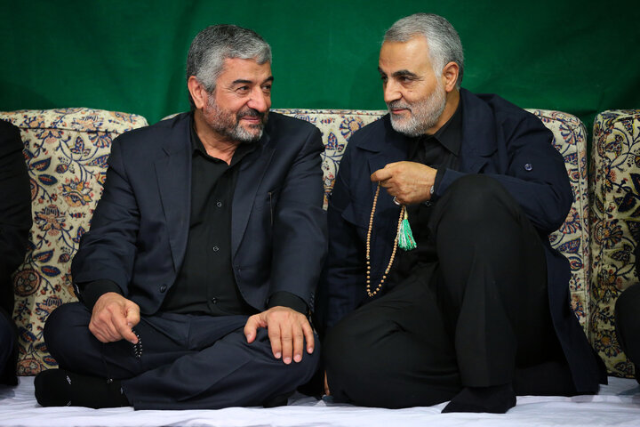عزاداری ایام محرم در حسینیه امام خمینی(ره)
