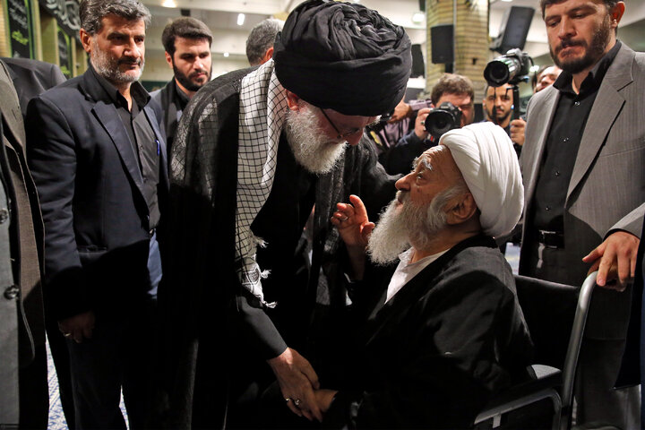 عزاداری ایام محرم در حسینیه امام خمینی(ره)