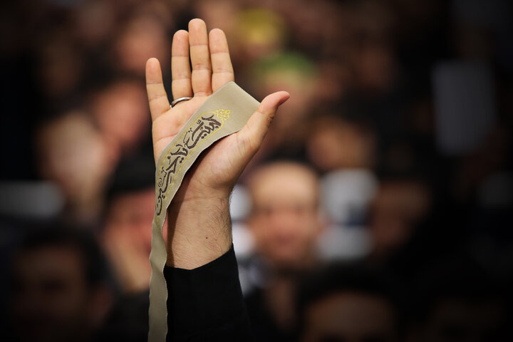 عزاداری ایام محرم در حسینیه امام خمینی(ره)