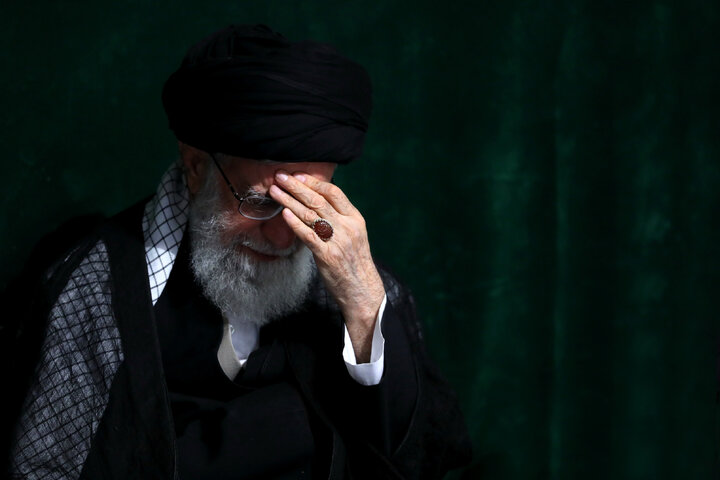 عزاداری ایام محرم در حسینیه امام خمینی(ره)