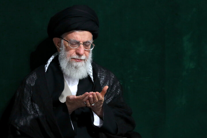 عزاداری ایام محرم در حسینیه امام خمینی(ره)
