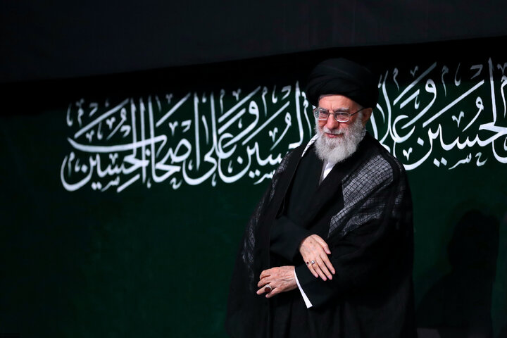عزاداری ایام محرم در حسینیه امام خمینی(ره)