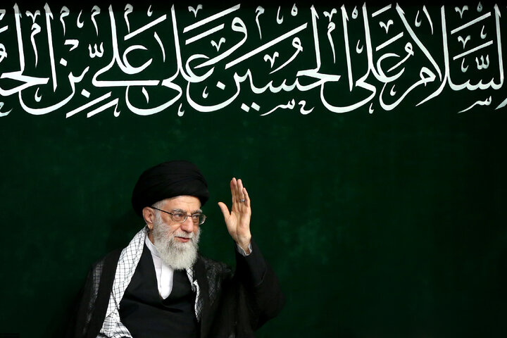 عزاداری ایام محرم در حسینیه امام خمینی(ره)