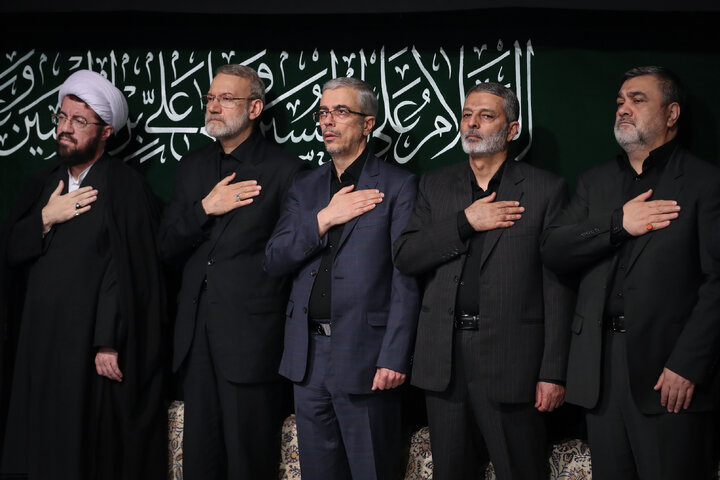 عزاداری ایام محرم در حسینیه امام خمینی(ره)