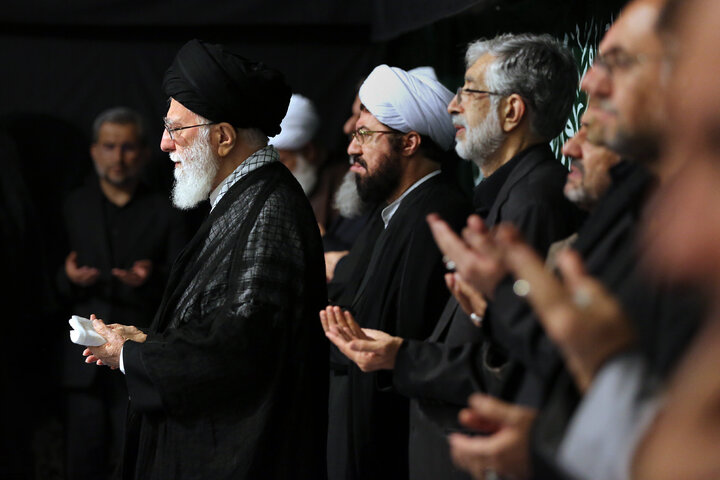 عزاداری ایام محرم در حسینیه امام خمینی(ره)
