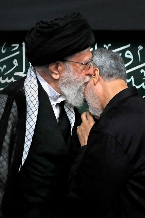 عزاداری ایام محرم در حسینیه امام خمینی(ره)