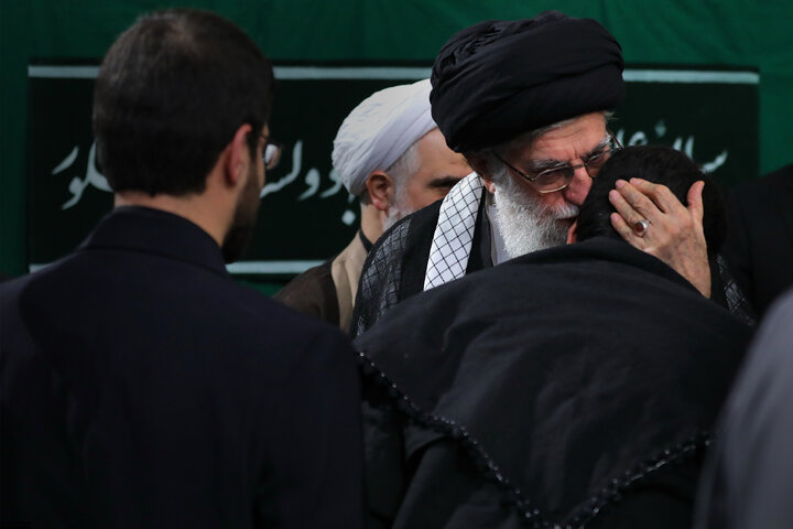 عزاداری ایام محرم در حسینیه امام خمینی(ره)