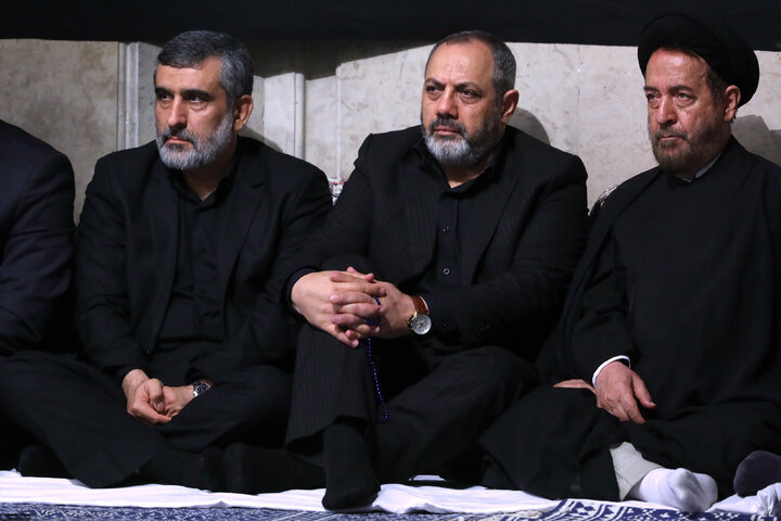عزاداری ایام محرم در حسینیه امام خمینی(ره)