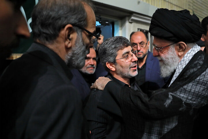 عزاداری ایام محرم در حسینیه امام خمینی(ره)