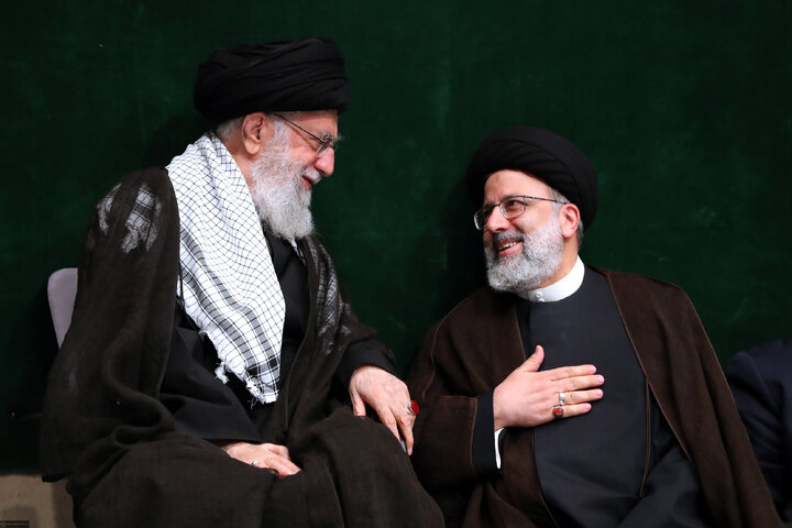 عزاداری ایام محرم در حسینیه امام خمینی(ره)