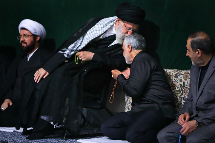 عزاداری ایام محرم در حسینیه امام خمینی(ره)