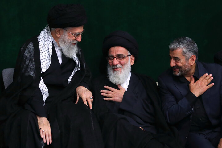 عزاداری ایام محرم در حسینیه امام خمینی(ره)