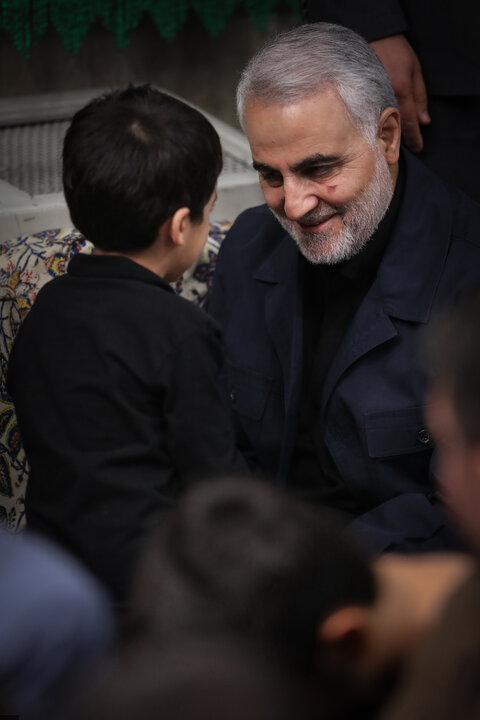 عزاداری ایام محرم در حسینیه امام خمینی(ره)