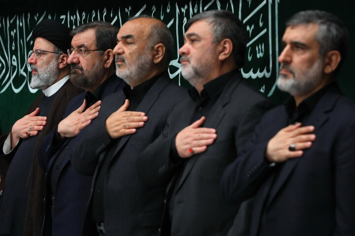 عزاداری ایام محرم در حسینیه امام خمینی(ره)
