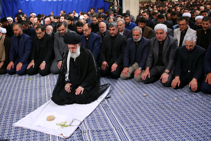 عزاداری ایام محرم در حسینیه امام خمینی(ره)