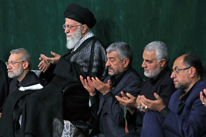 عزاداری ایام محرم در حسینیه امام خمینی(ره)