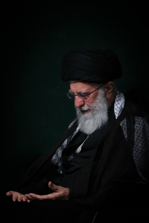 عزاداری ایام محرم در حسینیه امام خمینی(ره)