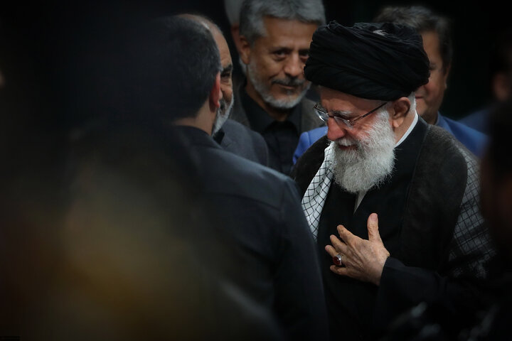 عزاداری ایام محرم در حسینیه امام خمینی(ره)