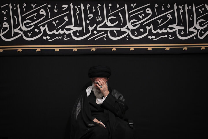 عزاداری ایام محرم در حسینیه امام خمینی(ره)