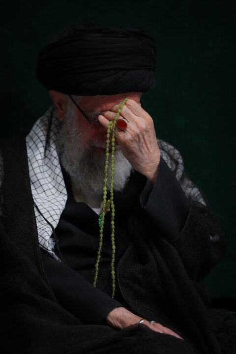 عزاداری ایام محرم در حسینیه امام خمینی(ره)