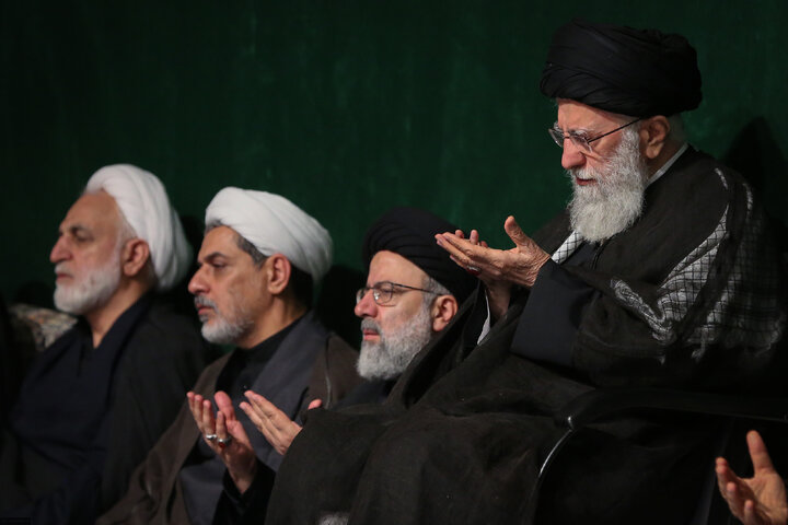 عزاداری ایام محرم در حسینیه امام خمینی(ره)