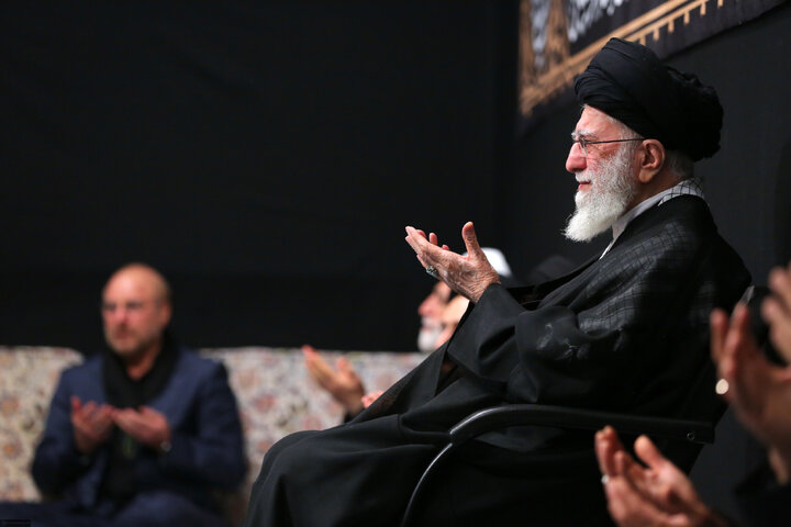 عزاداری ایام محرم در حسینیه امام خمینی(ره)