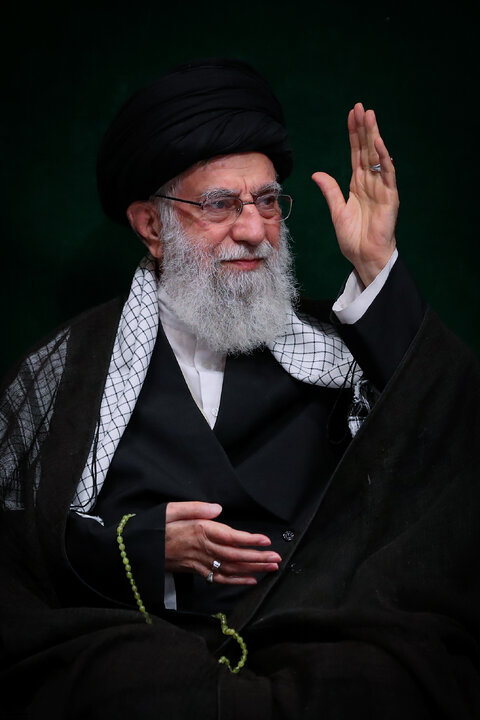 عزاداری ایام محرم در حسینیه امام خمینی(ره)