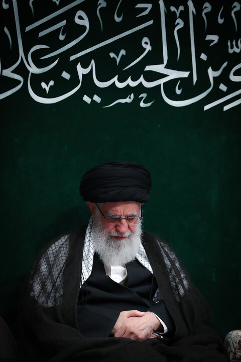 عزاداری ایام محرم در حسینیه امام خمینی(ره)