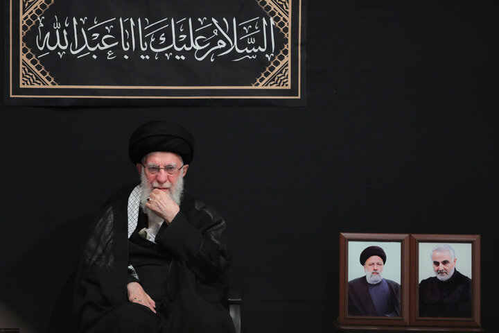عزاداری ایام محرم در حسینیه امام خمینی(ره)