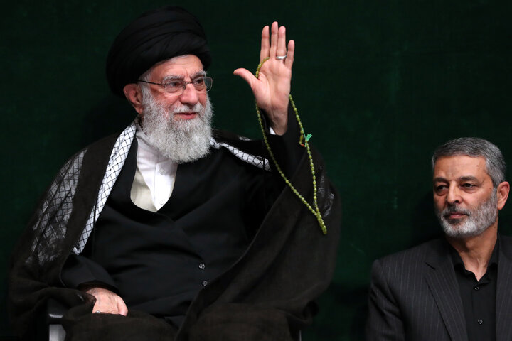 عزاداری ایام محرم در حسینیه امام خمینی(ره)