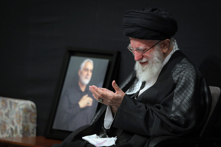 عزاداری ایام محرم در حسینیه امام خمینی(ره)