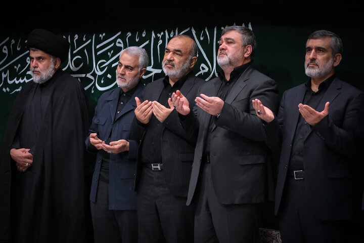 عزاداری ایام محرم در حسینیه امام خمینی(ره)