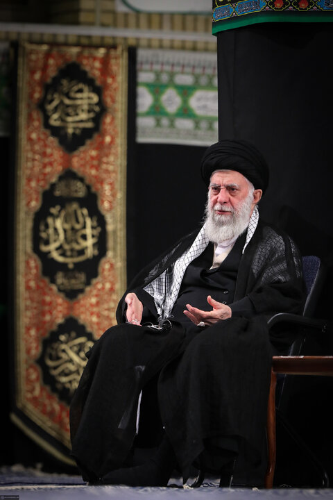 عزاداری ایام محرم در حسینیه امام خمینی(ره)
