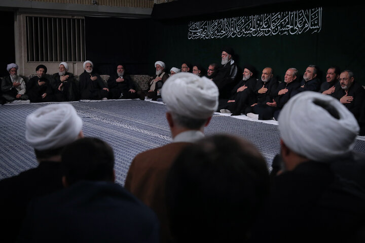 عزاداری ایام محرم در حسینیه امام خمینی(ره)