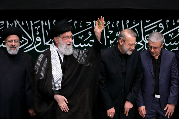 عزاداری ایام محرم در حسینیه امام خمینی(ره)