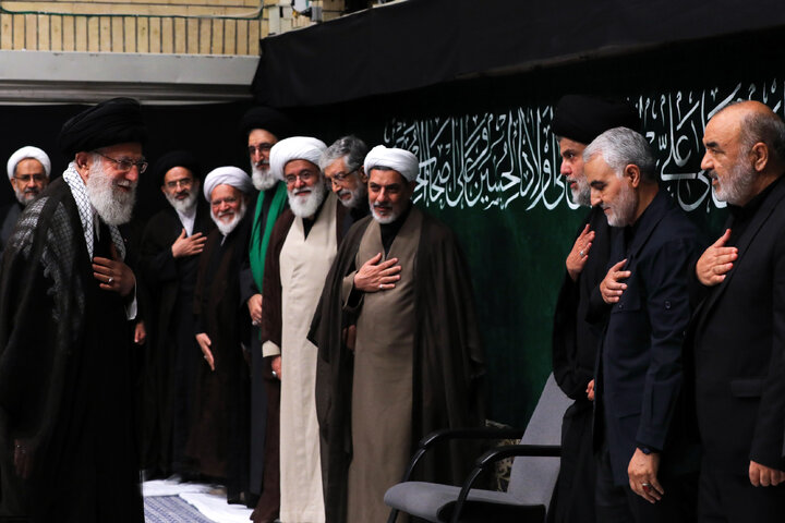 عزاداری ایام محرم در حسینیه امام خمینی(ره)