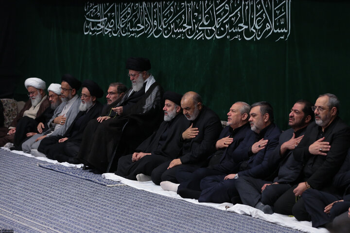 عزاداری ایام محرم در حسینیه امام خمینی(ره)
