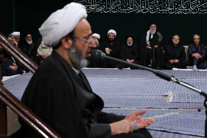 عزاداری ایام محرم در حسینیه امام خمینی(ره)
