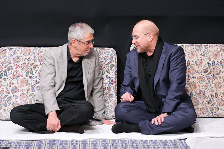 عزاداری ایام محرم در حسینیه امام خمینی(ره)