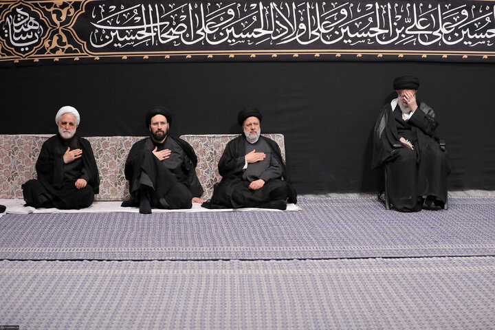 عزاداری ایام محرم در حسینیه امام خمینی(ره)