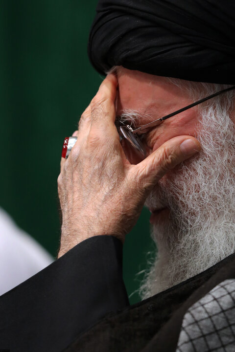 عزاداری ایام محرم در حسینیه امام خمینی(ره)