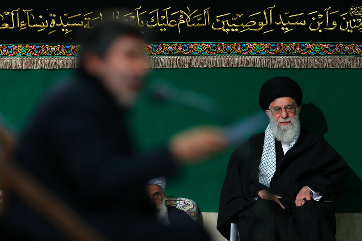 عزاداری ایام محرم در حسینیه امام خمینی(ره)