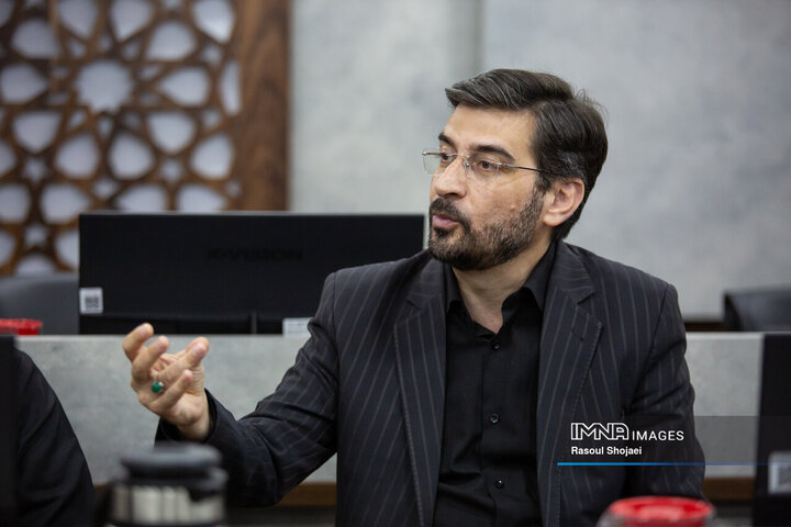 جلسه بررسی پروژه های شاخص عمران شهرداری