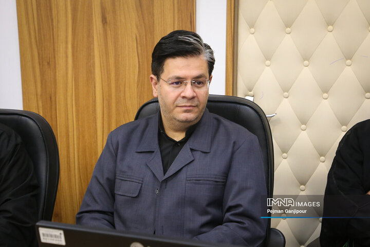 جلسه کمیسیون عمران شورای شهر اصفهان