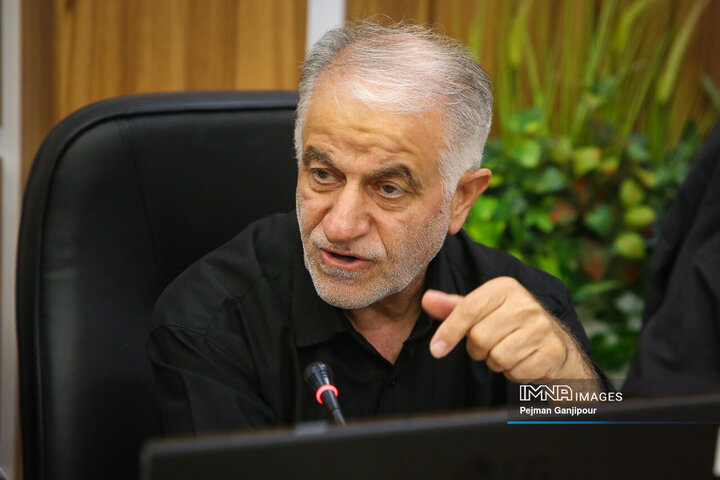 جلسه کمیسیون عمران شورای شهر اصفهان