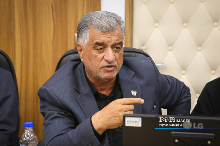 جلسه کمیسیون عمران شورای شهر اصفهان