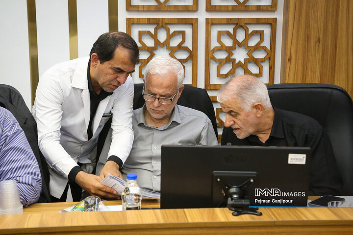 جلسه کمیسیون عمران شورای شهر اصفهان