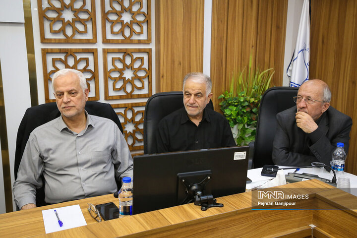 جلسه کمیسیون عمران شورای شهر اصفهان